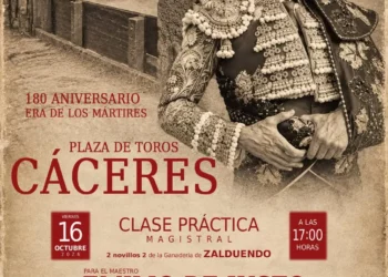 Emilio de Justo impartirá una clase magistral en Cáceres junto a cinco jóvenes toreros