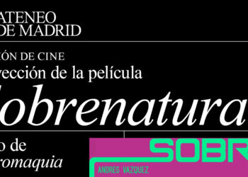 «Sobrenatural», cine y tauromaquia se dan cita en el Ateneo de Madrid