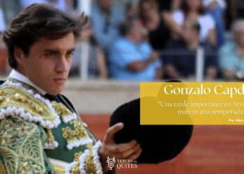 Gonzalo Capdevila: “Una tarde importante en Sevilla puede marcar una temporada preciosa”