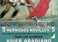 Huesca acogerá una clase práctica con cinco novillos de Hermanos Marcén el próximo 16 de mayo