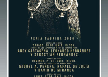 Feria Taurina de Torrejón de Ardoz 2026 ya tiene carteles oficiales (CARTELES)