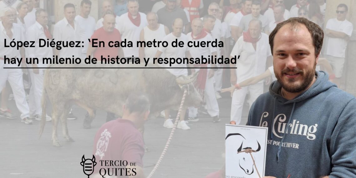 López Diéguez: ‘En cada metro de cuerda hay un milenio de historia y responsabilidad’