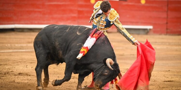 Tomás Rufo acaricia el triunfo en Acho y David de Miranda se impone al peligro tras una dura voltereta