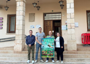 Presentación Cartel Trillo Vacas por el Tajo