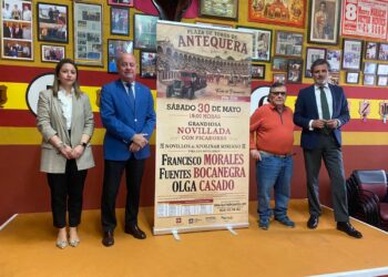 Antequera apuesta por el futuro del toreo en su Feria de Primavera 2026 con una novillada de Apolinar Soriano