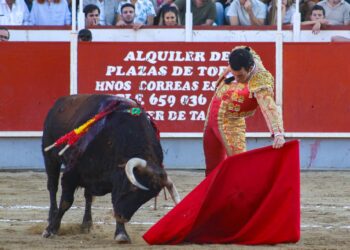 Dos orejas para Iván Rejas y dimensión de Mario Arruza ante un lote de Cebada Gago sin opciones