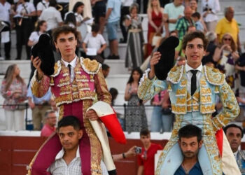 Tomás González y Julio Norte a hombros en Santisteban del Puerto (CRÓNICA)